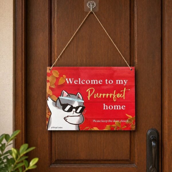 Wooden Board Door Signs