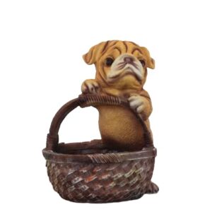 Bring a touch of cuteness to your space with the Shop Canine Dog Flower Pot. Perfect for gardens, balconies, desks, or indoor corners, this adorable planter doubles as a storage container and adds charm to any home, office, or outdoor decor.