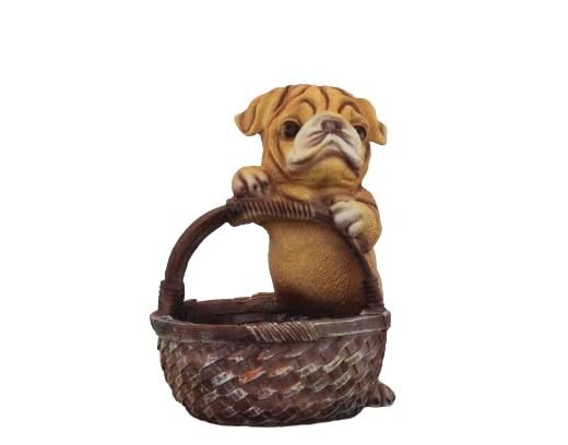 Bring a touch of cuteness to your space with the Shop Canine Dog Flower Pot. Perfect for gardens, balconies, desks, or indoor corners, this adorable planter doubles as a storage container and adds charm to any home, office, or outdoor decor.