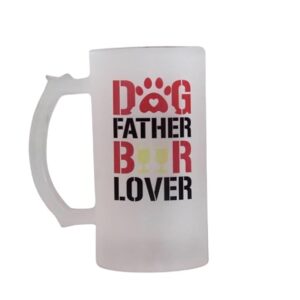 Beer Mug | Dog Father Beer Lover