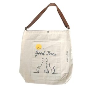 Canvas Tote Bags | Eco-friendly I Washable I Strong I Stylish I Nylon adjustable strap I College students I Shopping bag