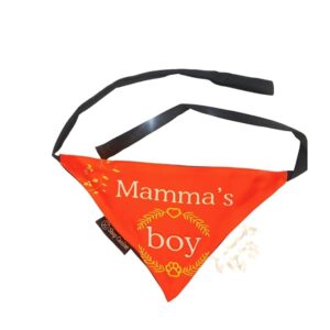 Bandana for Dog Cats I Pet Fashion I Dog Mother Gift I Unique Gifts for Pets I Scarf for Dogs and Cats (M)