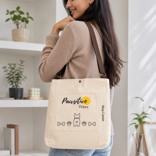 Canvas Tote Bags | Eco-friendly I Washable I Strong I Stylish I Nylon adjustable strap I College students I Shopping bag