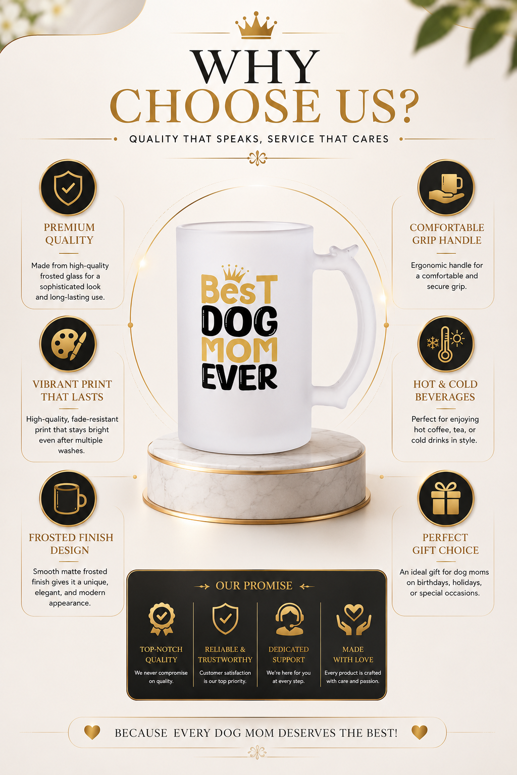 Coffee Mugs for Dog Lovers I Dog Moms I Gifts for Mothers I Office GiftsI Bday Gift I Wife Mother Dog Lover I Cat Lovers I Did U Just Say Break Time (300ml) - Image 2