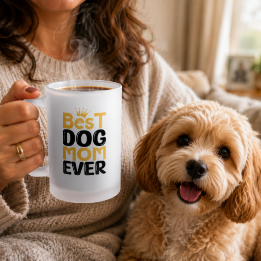 Coffee Mugs for Dog Lovers I Dog Moms I Gifts for Mothers I Office GiftsI Bday Gift I Wife Mother Dog Lover I Cat Lovers I Did U Just Say Break Time (300ml)