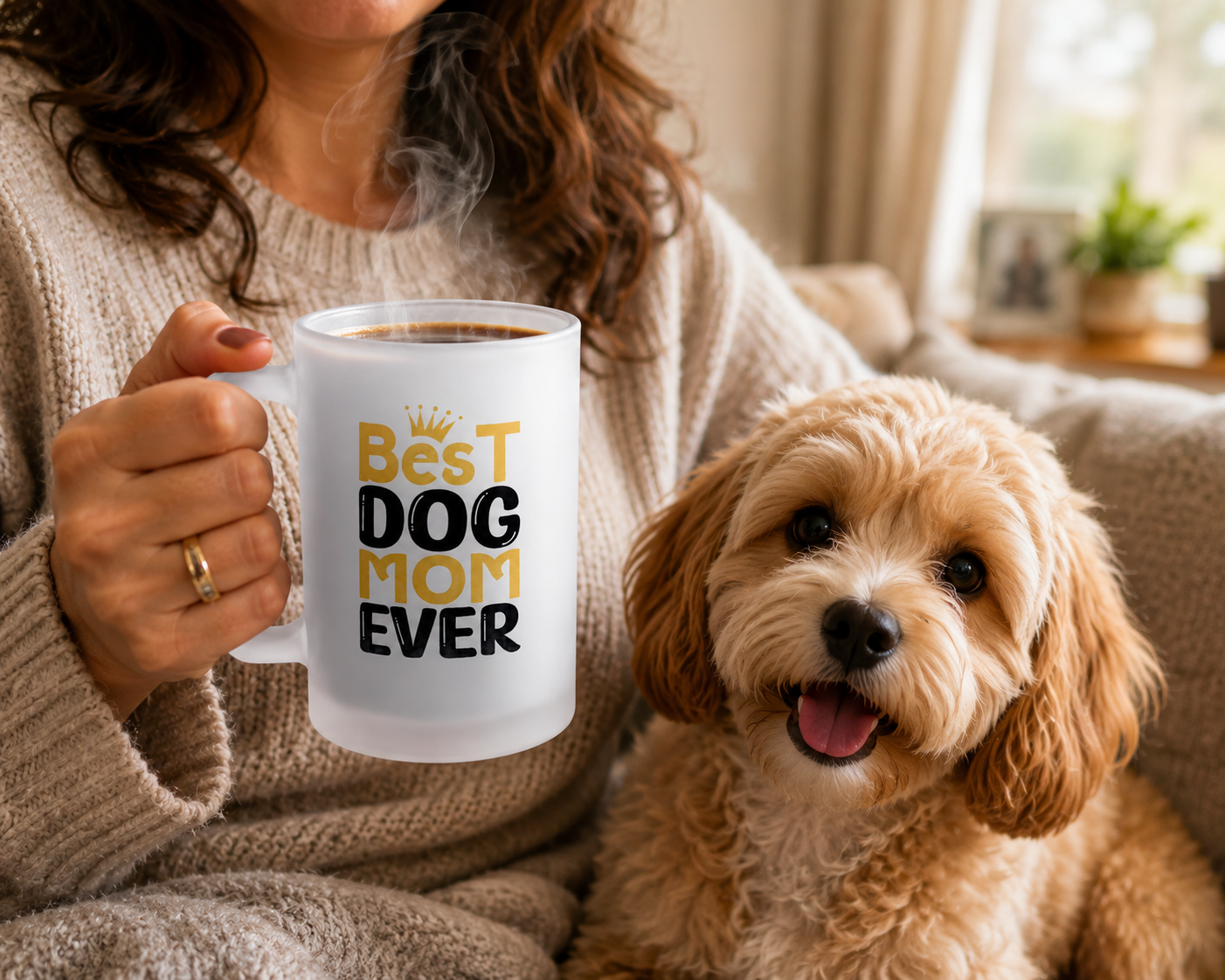 Coffee Mugs for Dog Lovers I Dog Moms I Gifts for Mothers I Office GiftsI Bday Gift I Wife Mother Dog Lover I Cat Lovers I Did U Just Say Break Time (300ml)