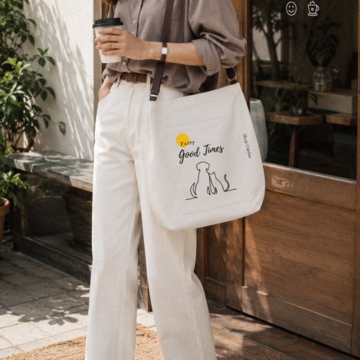Canvas Tote Bags | Eco-friendly I Washable I Strong I Stylish I Nylon adjustable strap I College students I Shopping bag