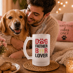 Beer Mug | Dog Father Beer Lover